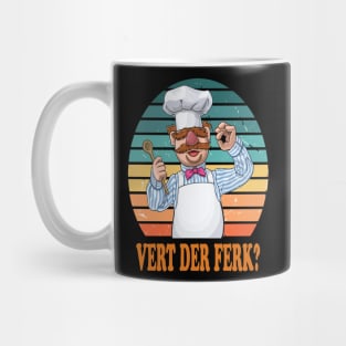 Funny gift chef Mug